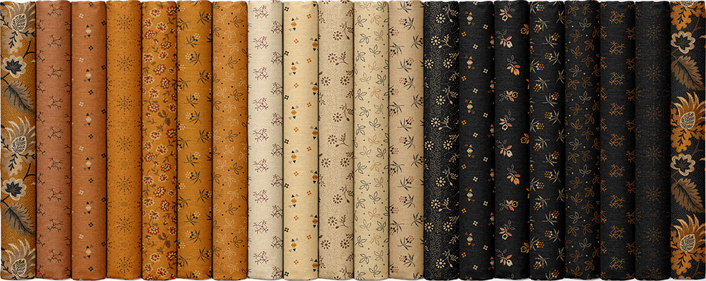 Cheddar and Coal 3 by Pam Buda for Marcus Fabrics | Hancock's of